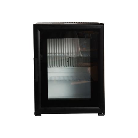 Mini Bar, N.S.KEY, BREAK MB SM 401Gth, θερμοηλεκτρικό, glass door, μαύρο, - 56,6 x 44,1 x 43,0 cm
