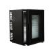 Mini Bar, N.S.KEY, BREAK MB SM 401Gth, θερμοηλεκτρικό, glass door, μαύρο, - 56,6 x 44,1 x 43,0 cm-1