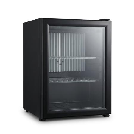 Mini Bar, N.S.KEY, BREAK MB SM 301Gth FBL, θερμοηλεκτρικό, glass door, μαύρο εσωτερικά και εξωτερικά, - 51,2 x 42,0 x 39,5 cm