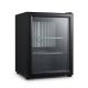 Mini Bar, N.S.KEY, BREAK MB SM 301Gth FBL, θερμοηλεκτρικό, glass door, μαύρο εσωτερικά και εξωτερικά, - 51,2 x 42,0 x 39,5 cm-0