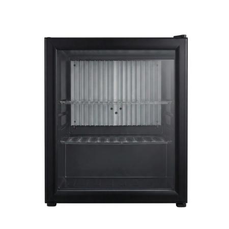 Mini Bar, N.S.KEY, BREAK MB SM 301Gth FBL, θερμοηλεκτρικό, glass door, μαύρο εσωτερικά και εξωτερικά, - 51,2 x 42,0 x 39,5 cm