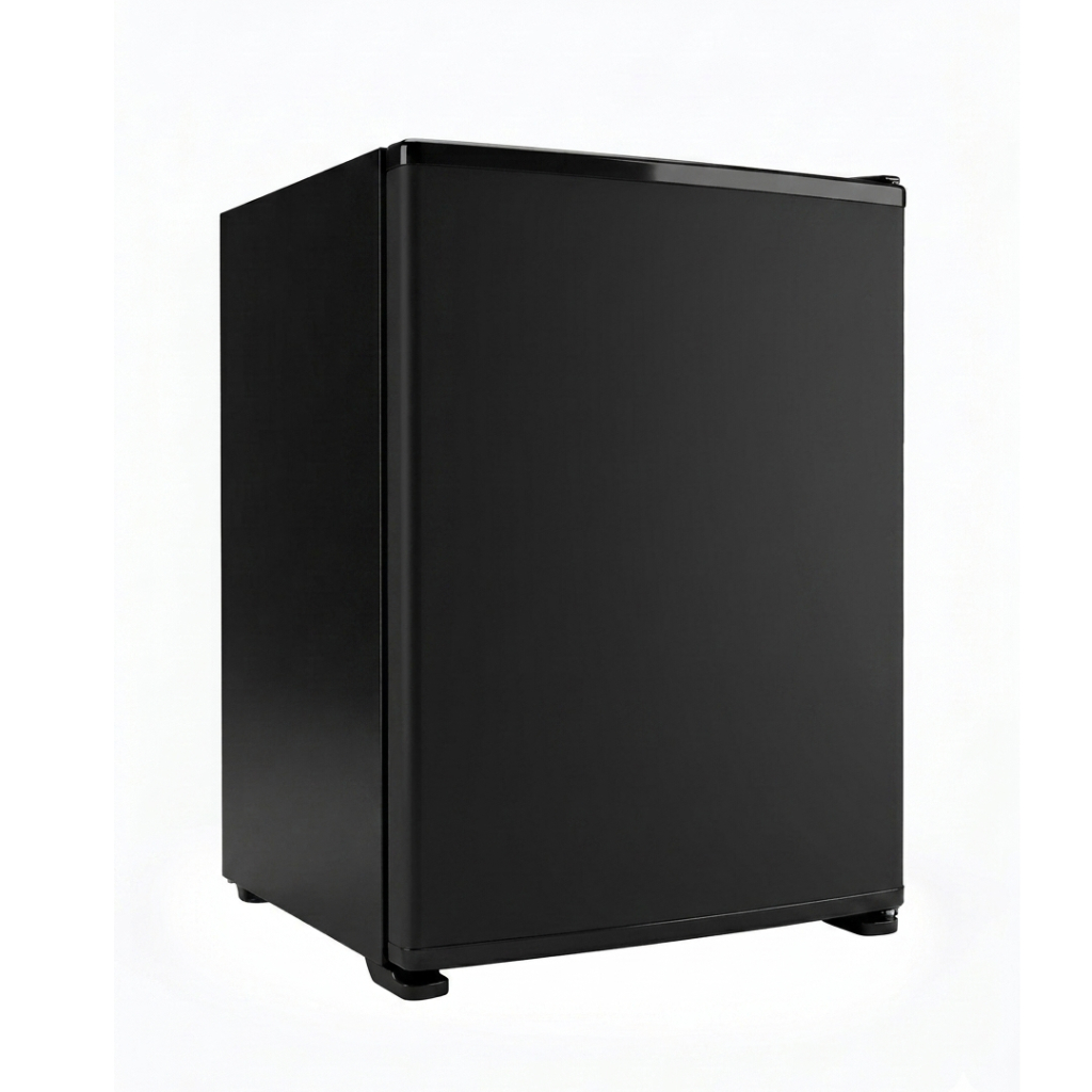 Mini Bar, N.S.KEY, BREAK MB SM 301th FBL, θερμοηλεκτρικό, solid door, μαύρο εσωτερικά και εξωτερικά- 51,2 x 42,0 x 39,5 cm