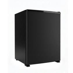 Mini Bar, N.S.KEY, BREAK MB SM 301th FBL, θερμοηλεκτρικό, solid door, μαύρο εσωτερικά και εξωτερικά- 51,2 x 42,0 x 39,5 cm