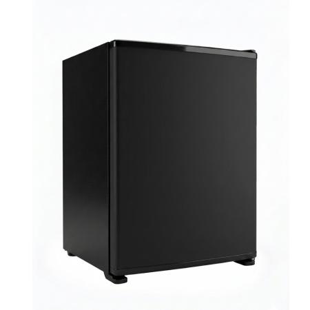 Mini Bar, N.S.KEY, BREAK MB SM 301th FBL, θερμοηλεκτρικό, solid door, μαύρο εσωτερικά και εξωτερικά- 51,2 x 42,0 x 39,5 cm
