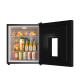 Mini Bar, N.S.KEY, TH-47BBG  FUN, θερμοηλεκτρικό, glass door, Χαμηλού θορύβου, μαύρο μέσα έξω - 51,3 x 43,0 x 51,0-1