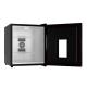 Mini Bar, N.S.KEY, TH-47BBG  FUN, θερμοηλεκτρικό, glass door, Χαμηλού θορύβου, μαύρο μέσα έξω - 51,3 x 43,0 x 51,0-2