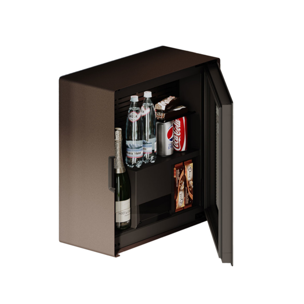 Minibar, IndelB, Frido Evo Flyingbar, συμπιεστής - 53,0 x 53,0 x 23,5