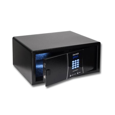 Χρηματοκιβώτιο Elsafe Starsafe, για laptop, μαύρο, με φωτισμό, πρίζα, USB - 20,0 x 43,5 x 37,0 cm