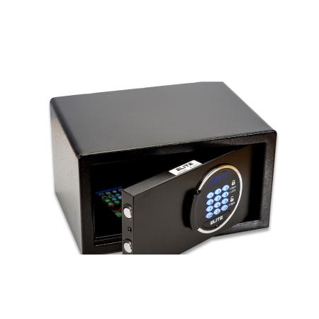 Χρηματοκιβώτιο Elsafe Elite για Tablet, μαύρο - 20,0 x 35,0 x 25,0 cm
