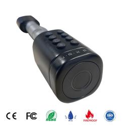 Ηλεκτρονικός Κύλινδρος Nskey C1B-TB BLACK Bluetooth - Password - Card - Fingerprint