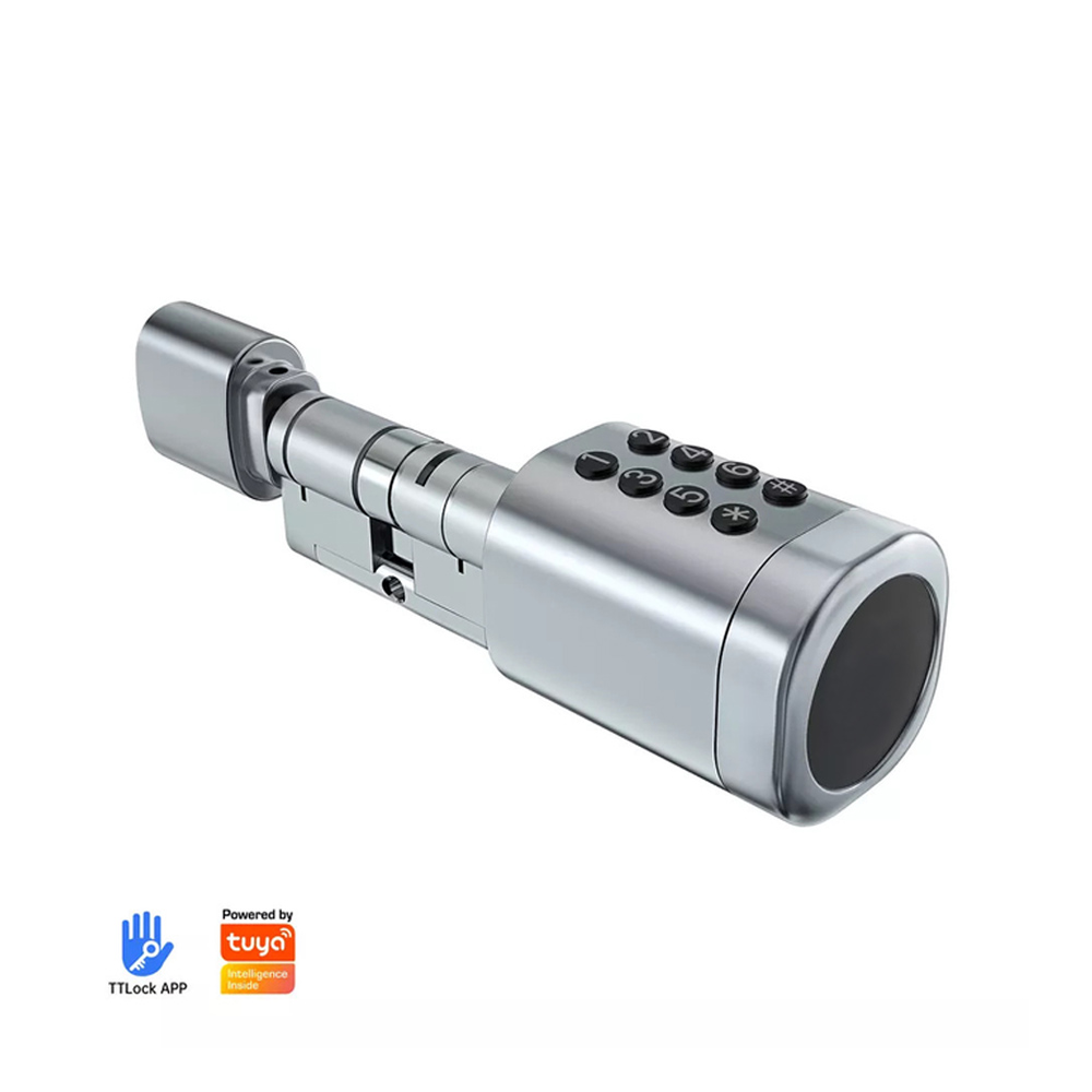 Ηλεκτρονικός Κύλινδρος Nskey C1 B Bluetooth - Password - Card - Fingerpint