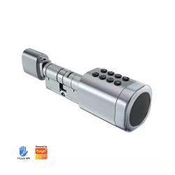 Ηλεκτρονικός Κύλινδρος Nskey C1 B Bluetooth - Password - Card - Fingerpint