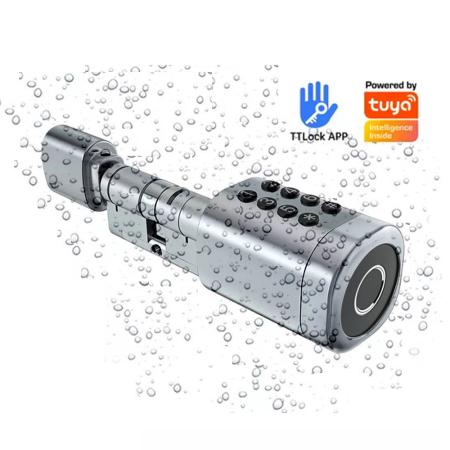 Ηλεκτρονικός Κύλινδρος Nskey C1 Α Bluetooth - Password - Card - Fingerpint