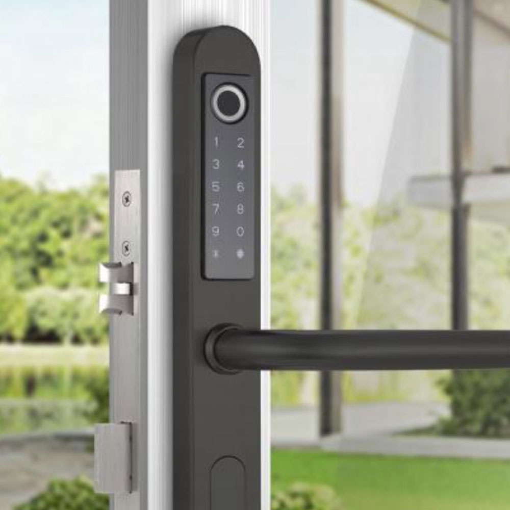 Nskey 201P BLACK Bluetooth, App, Password, card  Έξυπνη κλειδαριά