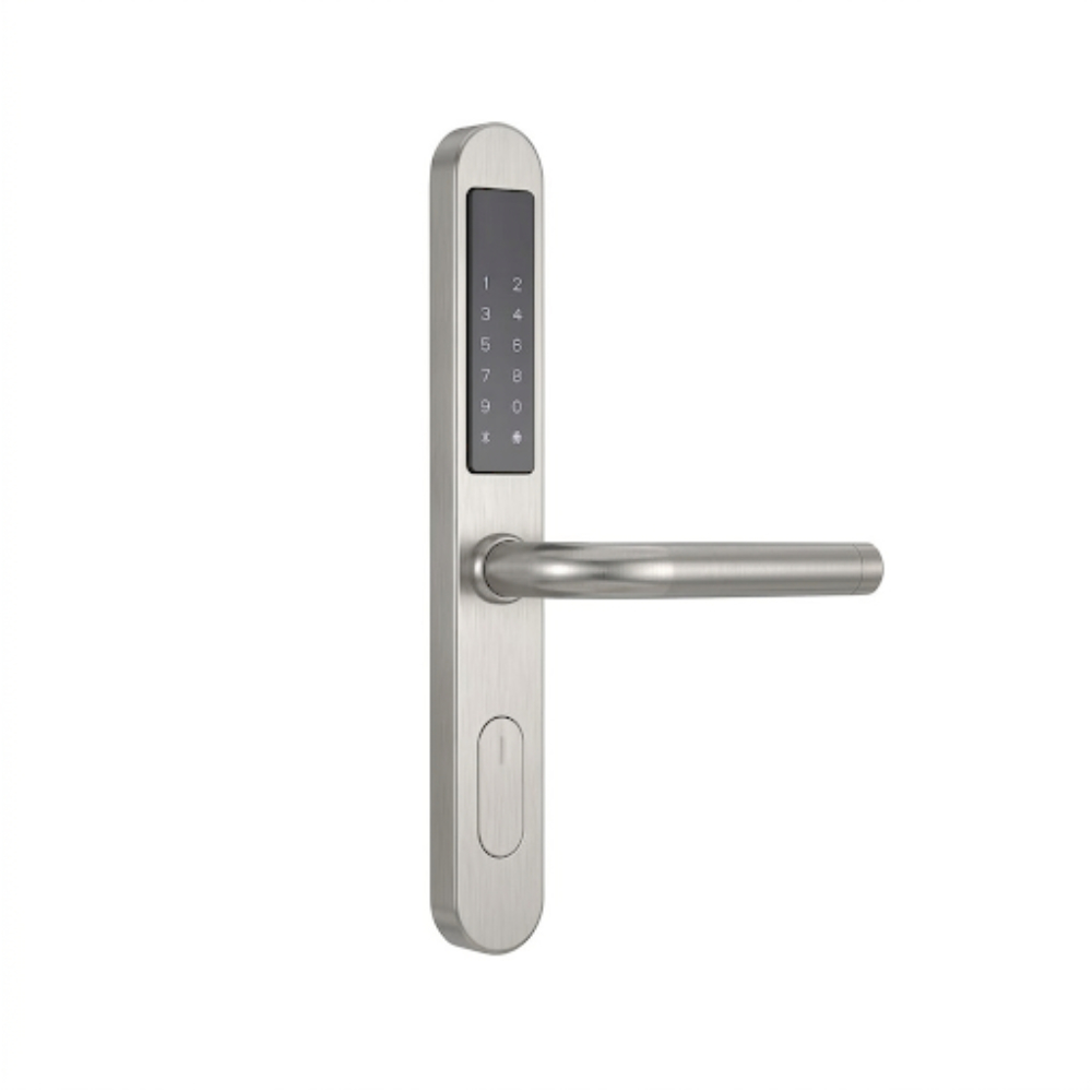 Nskey 201P Inox Bluetooth, App, Password, card  Έξυπνη κλειδαριά