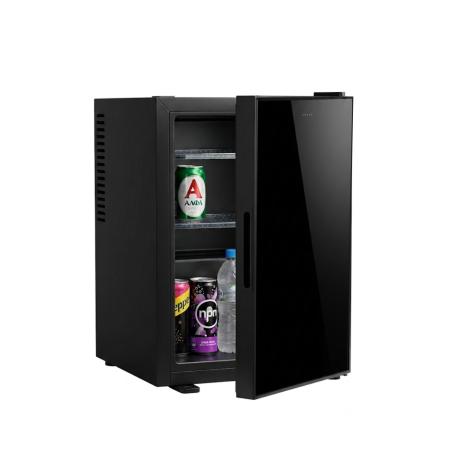 Mini Bar, N.S.KEY, SH-40AM,  MSD BIG COOL, θερμοηλεκτρικό, solid mirror, μαύρο εσωτερικά και εξωτερικά - 56,0 x 40,0 x 42,5