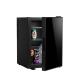 Mini Bar, N.S.KEY, SH-40AM,  MSD BIG COOL, θερμοηλεκτρικό, solid mirror, μαύρο εσωτερικά και εξωτερικά - 56,0 x 40,0 x 42,5-1