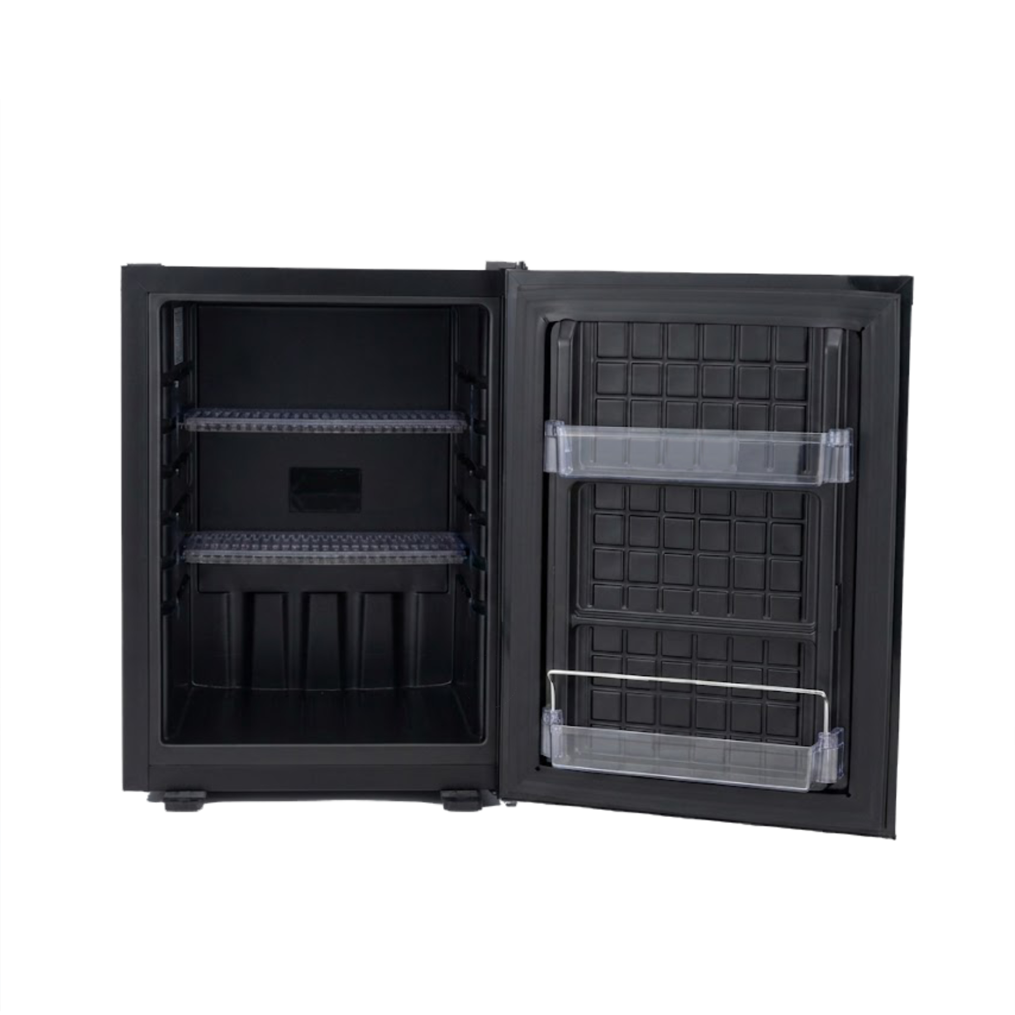 Mini Bar, N.S.KEY, SH-40AM,  MSD BIG COOL, θερμοηλεκτρικό, solid mirror, μαύρο εσωτερικά και εξωτερικά - 56,0 x 40,0 x 42,5