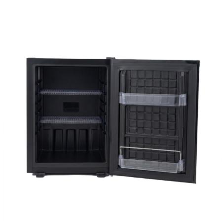 Mini Bar, N.S.KEY, SH-40AM,  MSD BIG COOL, θερμοηλεκτρικό, solid mirror, μαύρο εσωτερικά και εξωτερικά - 56,0 x 40,0 x 42,5