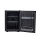 Mini Bar, N.S.KEY, SH-40AM,  MSD BIG COOL, θερμοηλεκτρικό, solid mirror, μαύρο εσωτερικά και εξωτερικά - 56,0 x 40,0 x 42,5-2