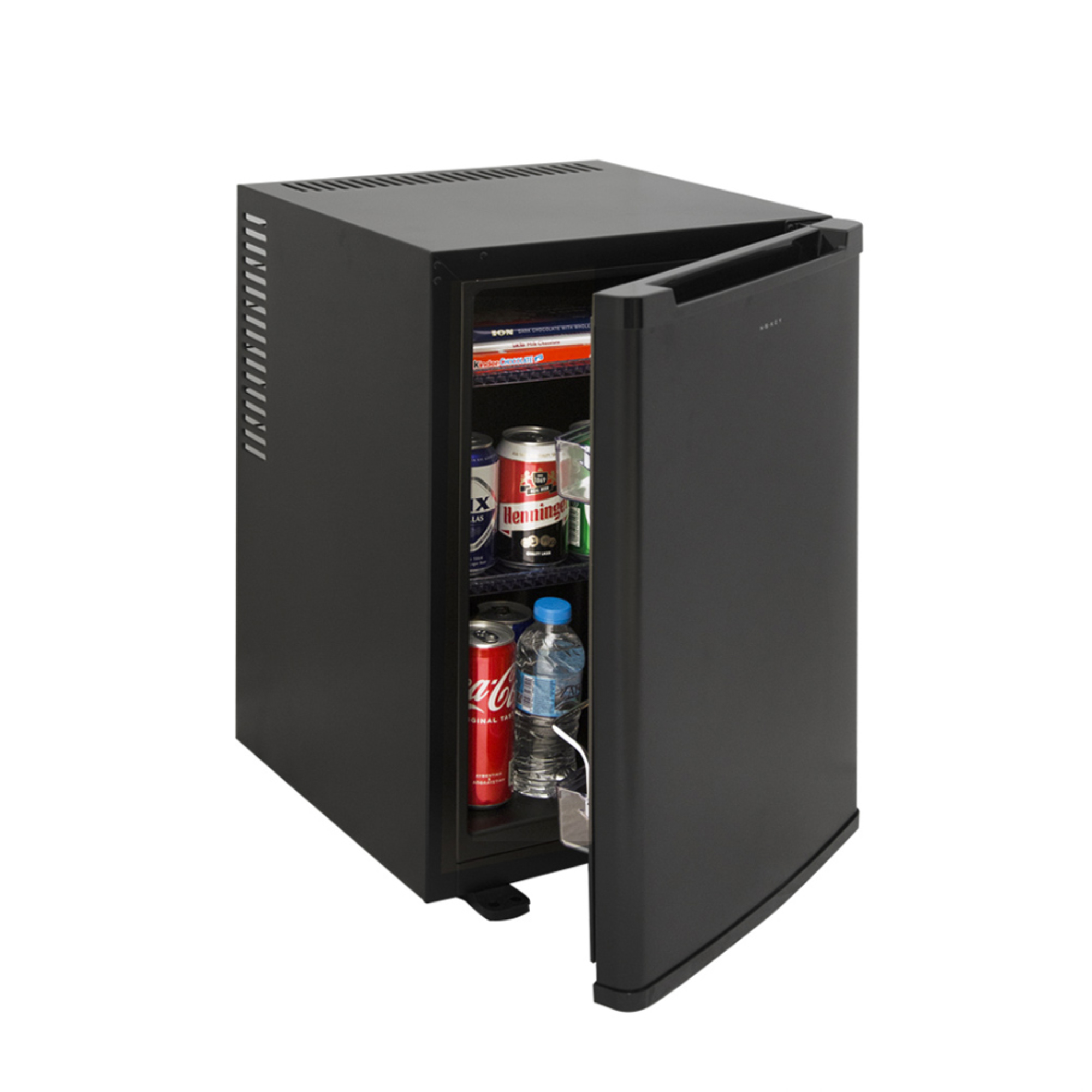 Mini Bar, N.S.KEY, SH-40A, BIG COOL, θερμοηλεκτρικό, solid door , μαύρο εσωτερικά και εξωτερικά - 56,0 x 40,0 x 42,5