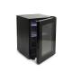 Mini Bar, N.S.KEY, SH-40AGD BIG COOL, θερμοηλεκτρικό με γυάλινη πόρτα, μαύρο εσωτερικά και εξωτερικά - 57,0 x 40,0 x 42,5-1