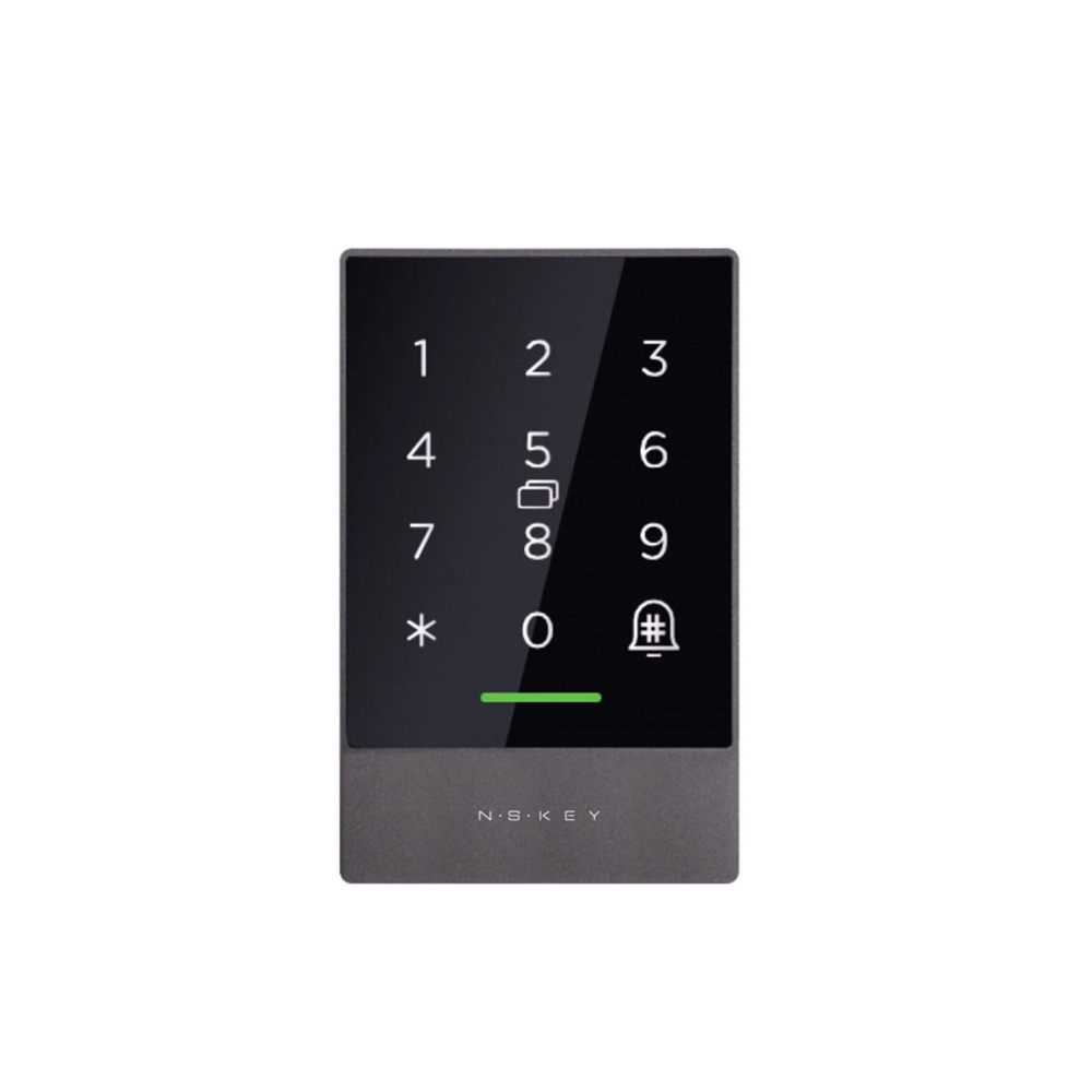 Αναγνώστης τοίχου N.S.KEY, FAPR-1 complete  Access Wall Reader Bluettoth Card Password Mobile - 12,5 x 7,9 x 1,55 cm