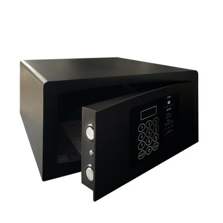 Χρηματοκιβώτιο Nskey NS Dot 23 για laptop, μαύρο ματ - 19,0 x 36,0 x 41,0 cm