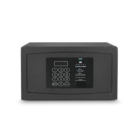 Χρηματοκιβώτιο Nskey DOT26 D.GREY, σκούραο ανθρακί - 19,0 x 36,0 x 41,0 cm