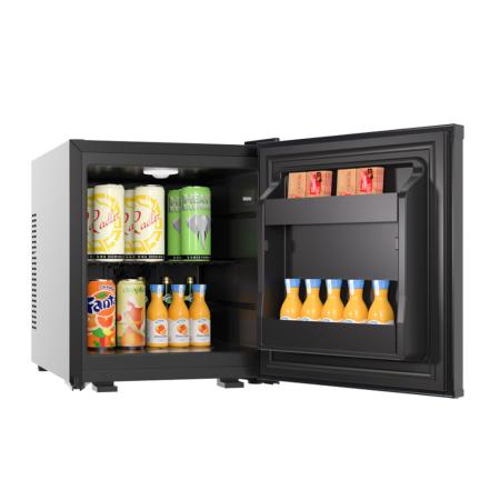 Mini Bar, N.S.KEY,  TH-33BB FUN, θερμοηλεκτρικό, χαμηλού θορύβου, μαύρο μέσα και έξω - 44,5 x 38,0 x 46,0