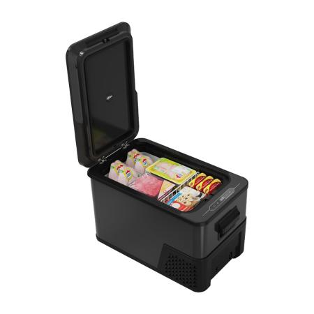 Mini Bar, N.S.KEY, CMB CF-30S, ψυγείο αυτοκινήτου, με συμπιεστή, μαύρο - 39,0 x 60,0 x 33,7