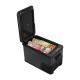 Mini Bar, N.S.KEY, CMB CF-30S, ψυγείο αυτοκινήτου, με συμπιεστή, μαύρο - 39,0 x 60,0 x 33,7-1