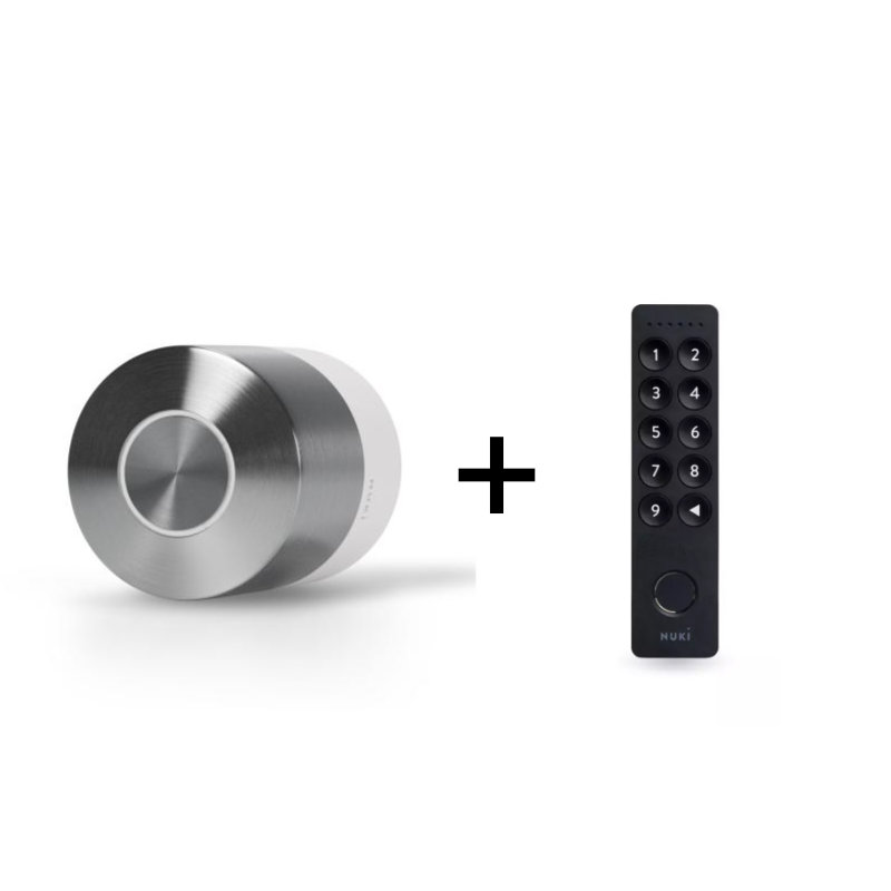 ΠΡΟΣΦΟΡΑ - Bundle Nuki Smart Lock Pro + Nuki Keypad 2
