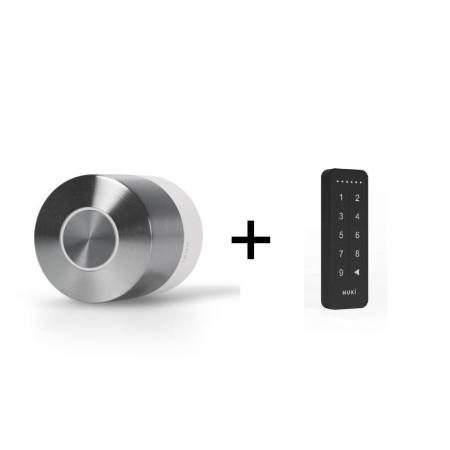 ΠΡΟΣΦΟΡΑ - Bundle Nuki Smart Lock Pro + Nuki Keypad