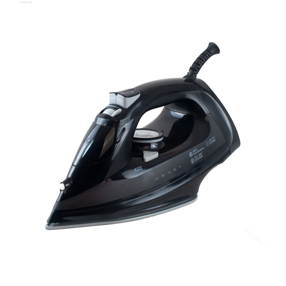 Σύστημα Σιδερώματος N.S.KEY - NS-IB 06B Σιδερώστρα + NS-IR 05B Σίδερο ατμού + NS-IΗ 04-5Β Βάση σίδερου