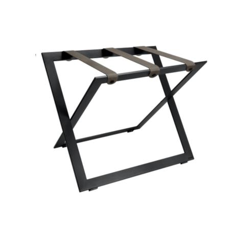 Σταντ Αποσκευών, Compact - Stand Black Steel