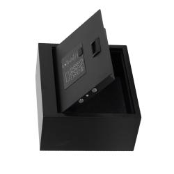 Χρηματοκιβώτιο Nskey STO-24 Top Open, μαύρο - 18,0 x 40,0 x 35,0 cm