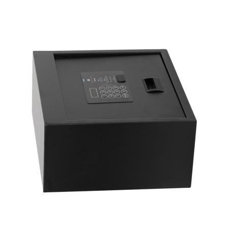 Χρηματοκιβώτιο Nskey STO-24 Top Open, μαύρο - 18,0 x 40,0 x 35,0 cm