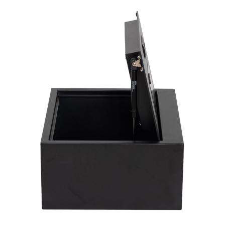 Χρηματοκιβώτιο Nskey STO-24 Top Open, μαύρο - 18,0 x 40,0 x 35,0 cm