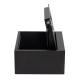 Χρηματοκιβώτιο Nskey STO-24 Top Open, μαύρο - 18,0 x 40,0 x 35,0 cm-4