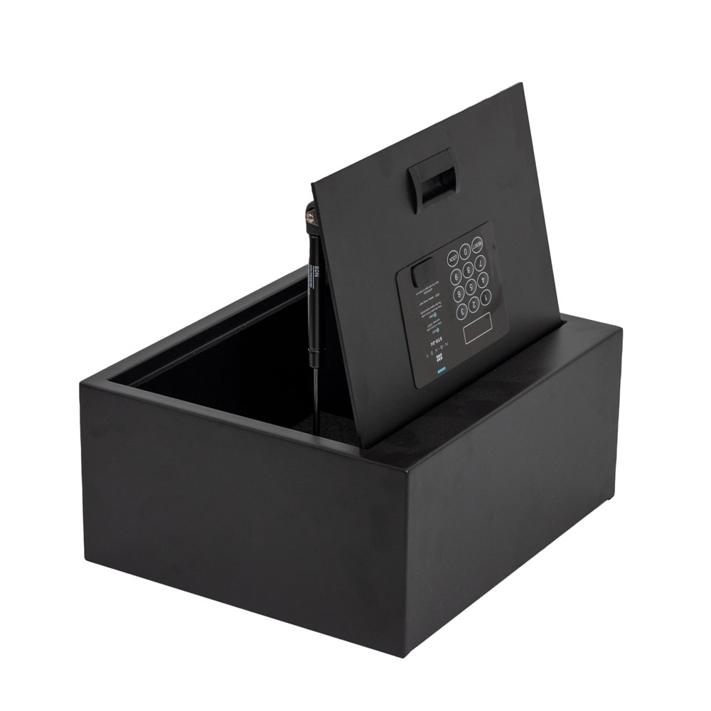 Χρηματοκιβώτιο Nskey STO-24 Top Open, μαύρο - 18,0 x 40,0 x 35,0 cm
