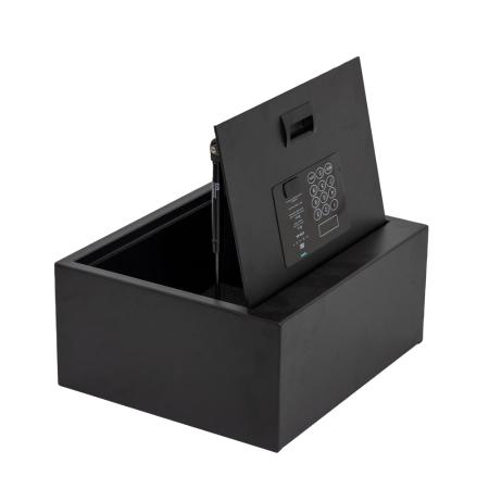 Χρηματοκιβώτιο Nskey STO-24 Top Open, μαύρο - 18,0 x 40,0 x 35,0 cm