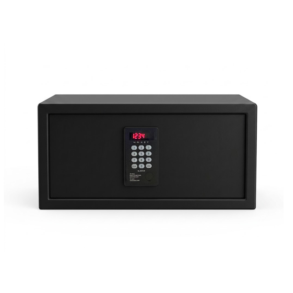 Χρηματοκιβώτιο Nskey Safe KL ECO 26 BL μαύρο  -  20,0 x 42,0 x 37,0 cm