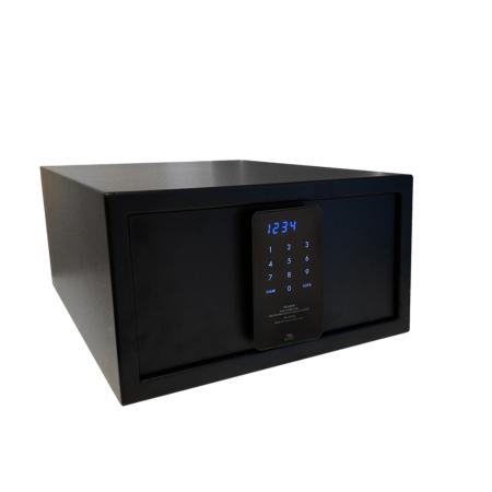 Χρηματοκιβώτιο Nskey TKL RFID, μαύρο, 19,0 x 36,0 x 41,0 cm