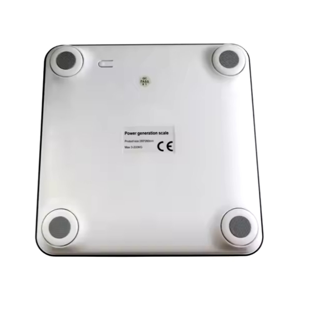 Ζυγαριά Μπάνιου - NS-3A, ζυγαριά μπάνιου, (battery free), μαύρη