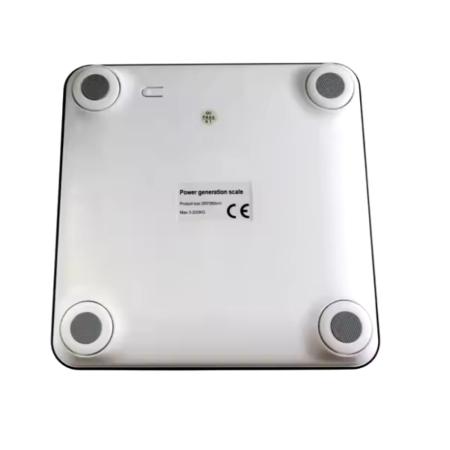 Ζυγαριά Μπάνιου - NS-3A, ζυγαριά μπάνιου, (battery free), μαύρη