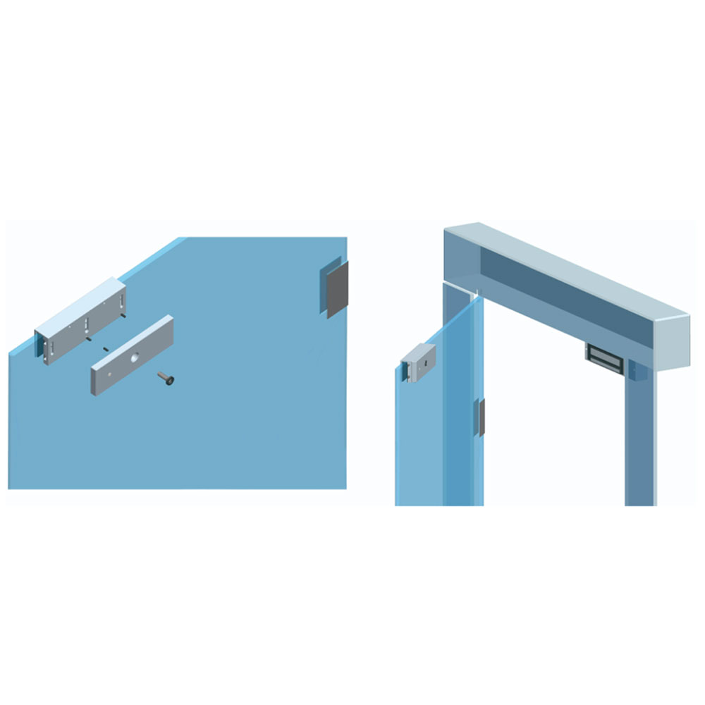 Βάση (bracket) για μαγνητική κλειδαριά, Yli, MBK-280/350/500GU U