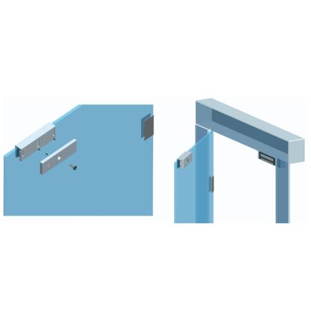 Βάση (bracket) για μαγνητική κλειδαριά, Yli, MBK-280/350/500GU U