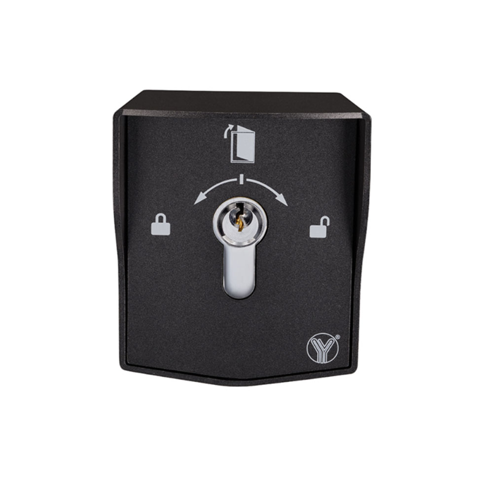 Aδιάβροχο μπουτόν εξόδου με κλειδί, Yli, YKS-852B(EN)