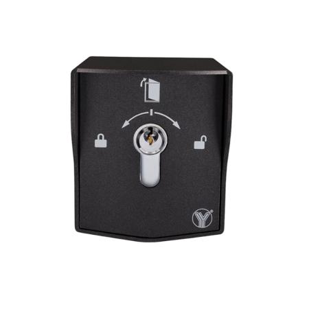 Aδιάβροχο μπουτόν εξόδου με κλειδί, Yli, YKS-852B(EN)